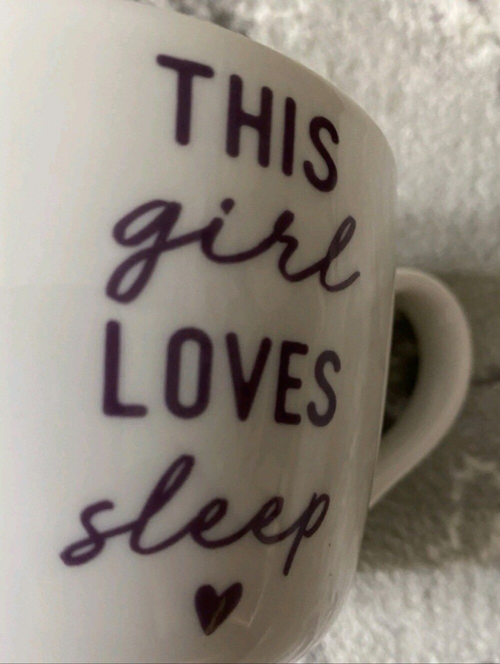 This girl loves sleep